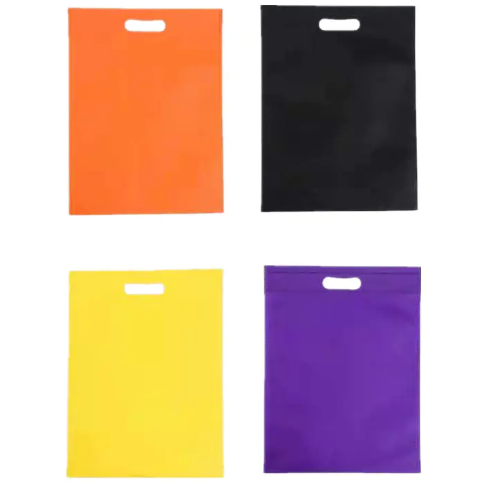 Wholesale design promotional d cut ultrasonic non-woven bags