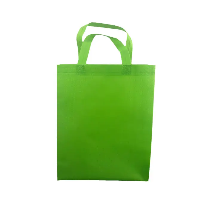 Eco Handle bag 30cm*38cm*10cmmade in China Printed lamination pp nonwoven fabric polypropylene