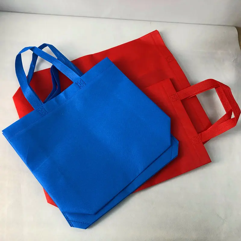 free sample convenient carry cheap recycling foldable pp non woven shopping bag