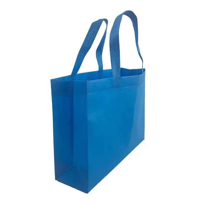 Colorful popular Supermarket nonwoven bag use pp spunbond nonwoven fabric