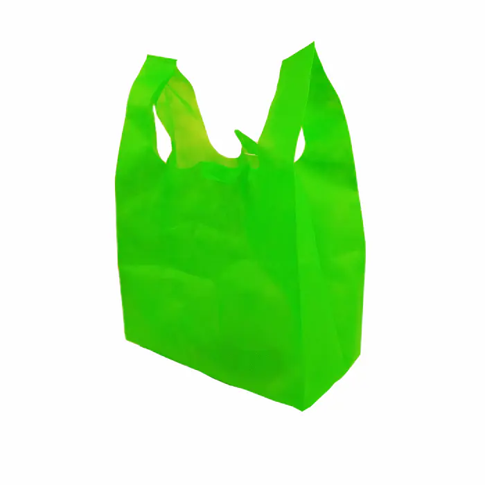 eco friendly bag 100% PP Spunbond non woven fabric reusable nonwoven shopping bag
