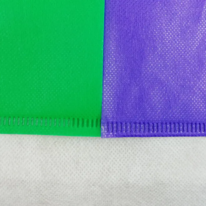 colour 100%pp eco-friendly shopping laminated non woven bag