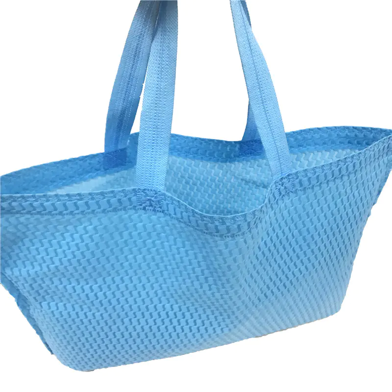 PP Spunbond Nonoven Fabric Material Embossed Bag non-woven Shopping Bags