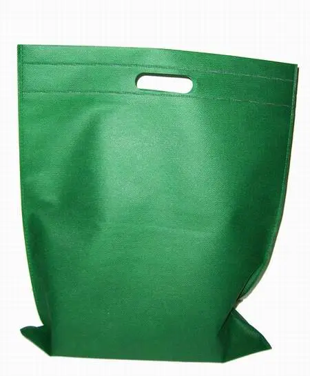 High Quality Customized Various Color Plain D Cut Non-Woven Bags, Die Cut Non-woven Bag