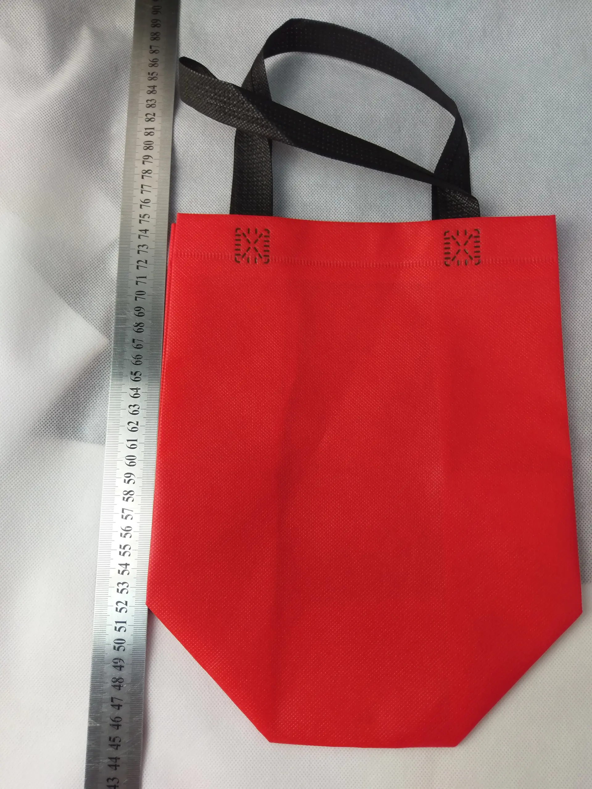 100% PP Nonwoven Fabric, Shopping Bags Offer Price