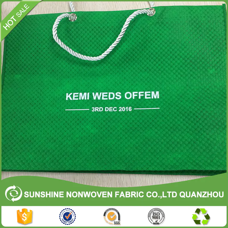 Economically friendly andhighquality custom colored non woven tote shopping bag