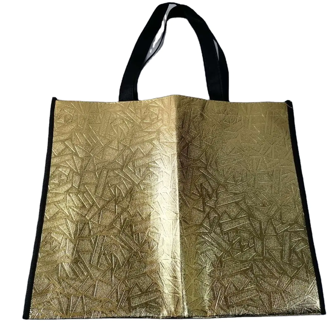 PP Spunbond Laminated bag Non woven Fabric Eco Friendly Nonwoven Bag