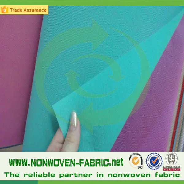 Full Color Range TNT Nonwoven Rollo Telas for Bag Making