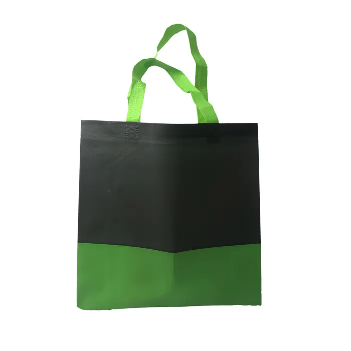 80gsm colour 100%pp eco-friendly shopping laminated non woven bag