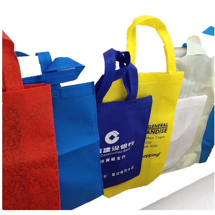 china supplier Eco-friendly nonwoven shopping bag biodegradabl shopping bag