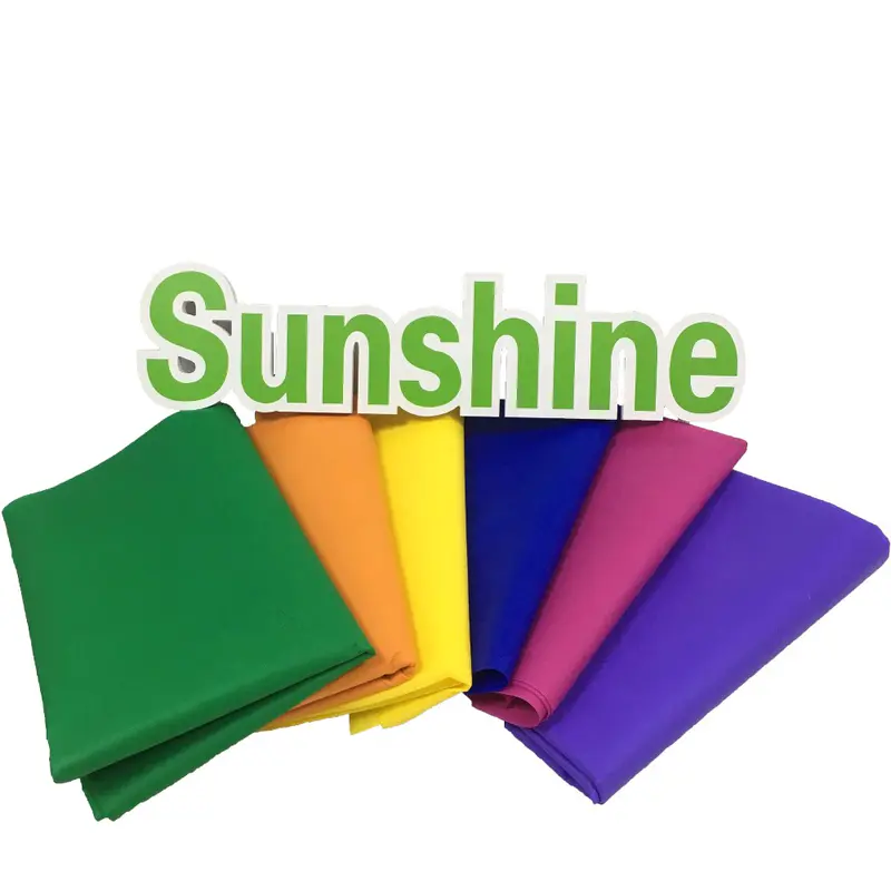 Sunshine non woven polypropylene spunbonded nonwoven fabric for non-woven fabric bag wholesale fabric rolls manufacturer