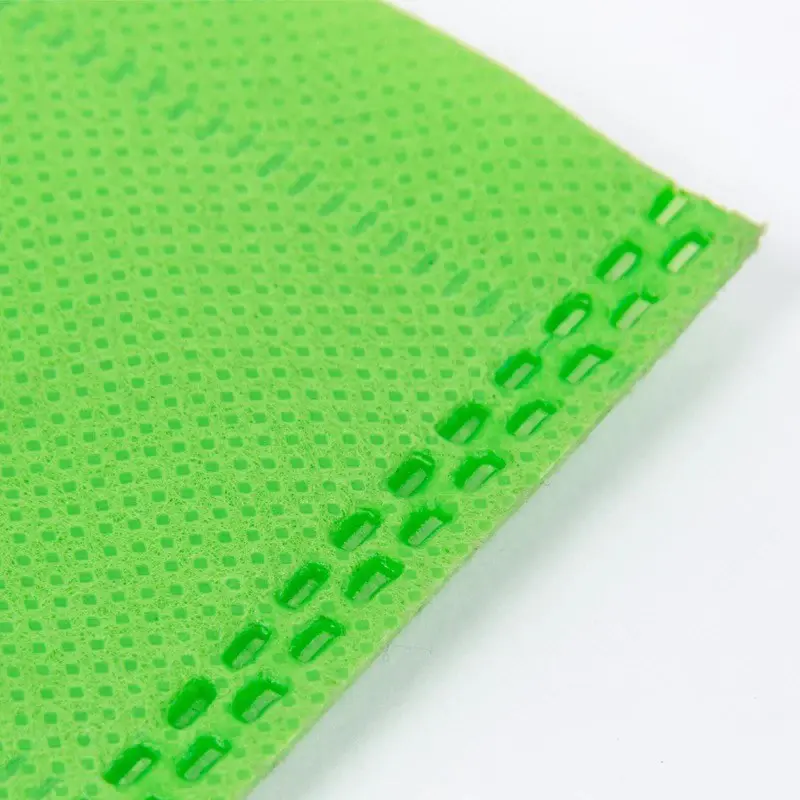 Flat shape D-cut non woven bag 100%PP nonwoven fabric vest bag reusable shopping bag
