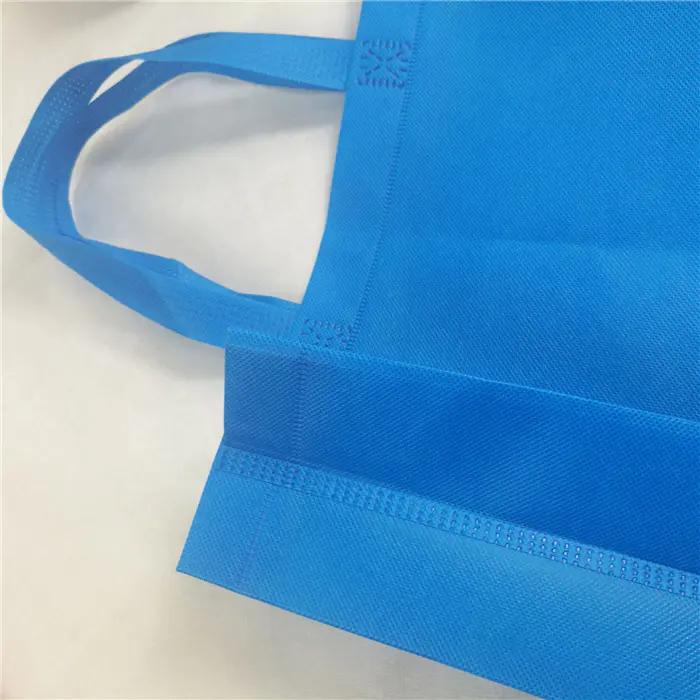 Colorful handle bag pp spunbonded nonwoven fabric