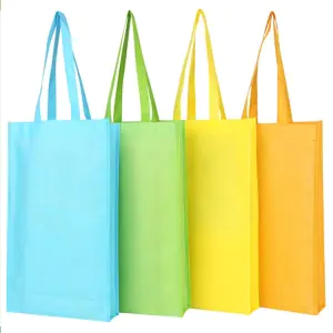 Colorful printed or emboss PP Spunbond Non woven Fabric For Bags