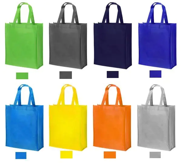 Factory direct supply PP Non Woven fabric Eco-friendly shopping handle Bags