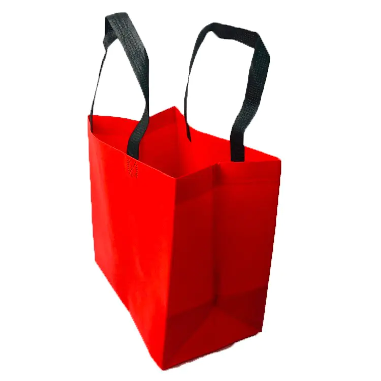 Cheap Price Custom Logo Printed Eco Friendly Fabric Carry Non Woven Bags Promotional Reusable Shopping Bag