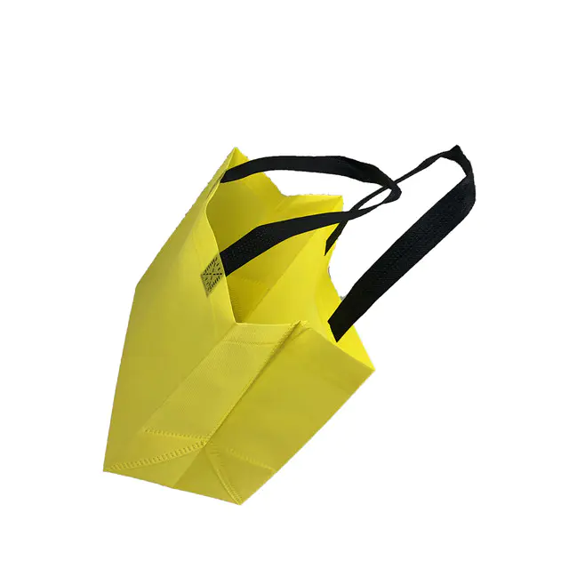 2019 hot sale 100%colorfulPP Spunbond Laminated bag Non woven Fabric Eco Friendly Nonwoven Bag
