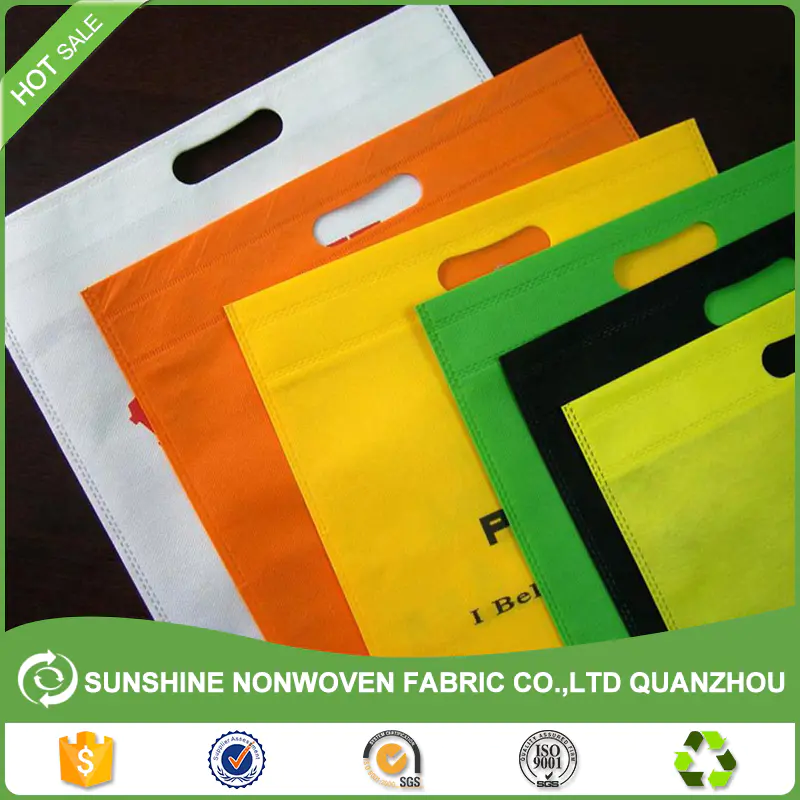 Colorful PP Nonwoven Bag HS Code PP Spunbond Non Woven Fabric