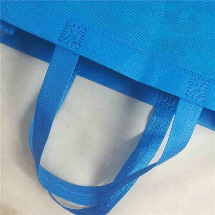 Colorful handle bag pp spunbonded nonwoven fabric