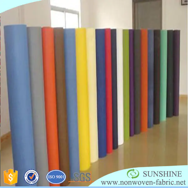 Disposable Non Woven Polypropylene Fabric Sponbond Technical PP Non Woven Fabric Roll For Bags Making Tela No Tejida
