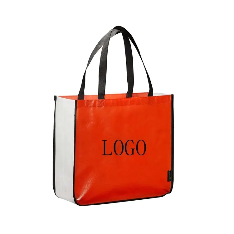 Eco-friendly 100% pp nonwoven shopping/gift/handle bag