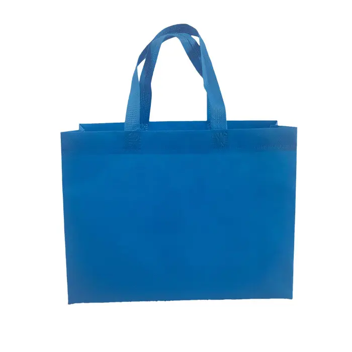 Eco Handle bag 30cm*38cm*10cmmade in China Printed lamination pp nonwoven fabric polypropylene