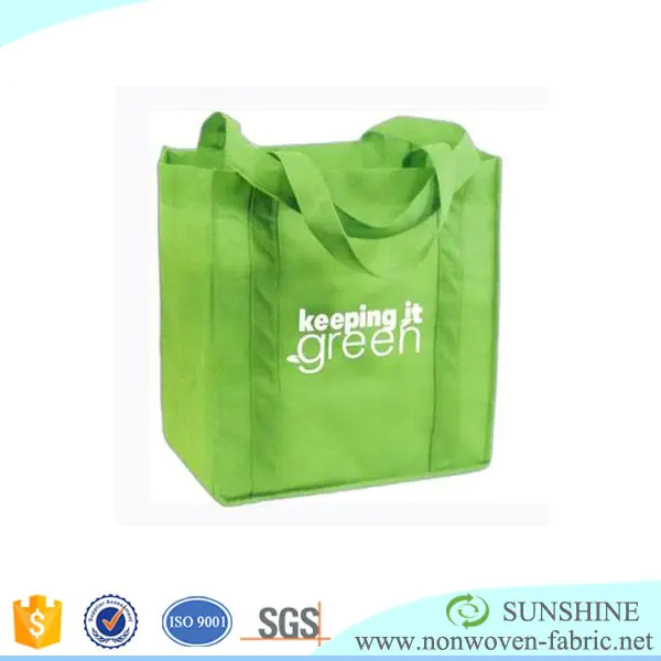 ISO9001:2008 Non Woven Bag Factory in China Free Sample