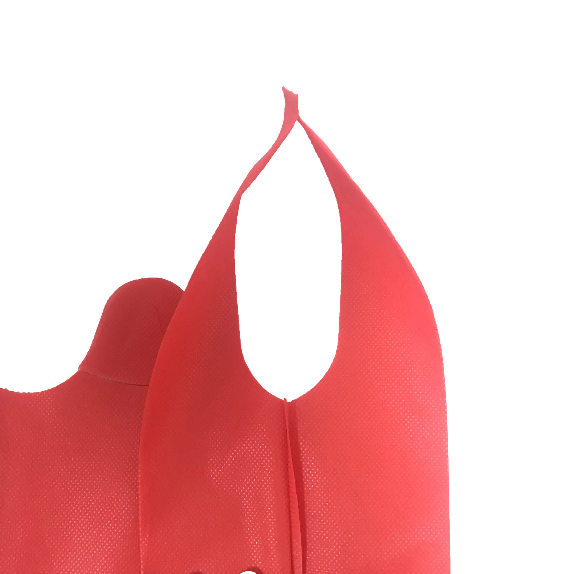 Multiple Colour Eco-Friendly Cheap Nonwoven T-Shirt/W Cut Shopping Bags