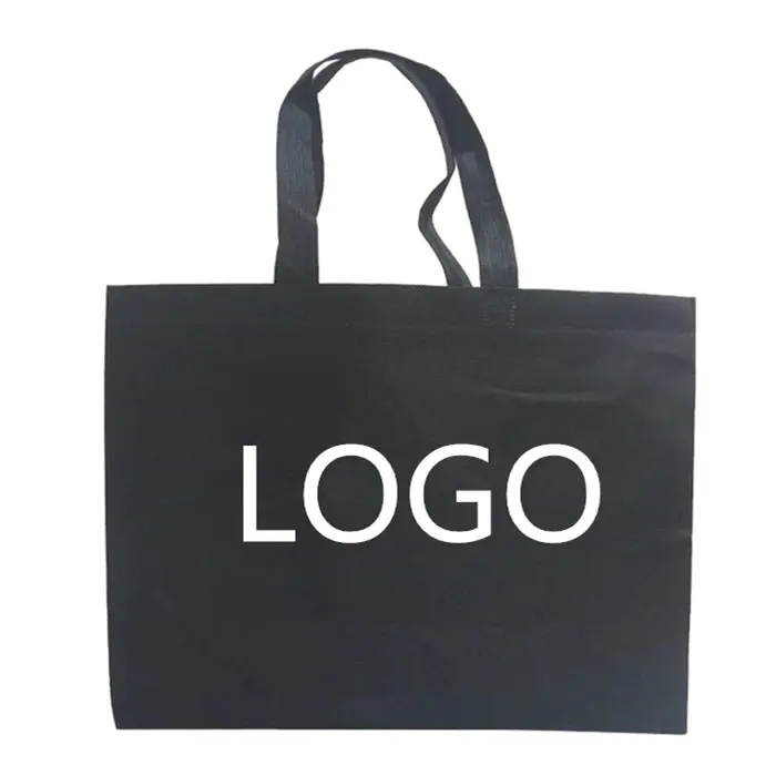 Customize cheap PP Nonoven Material tote shopping Bags