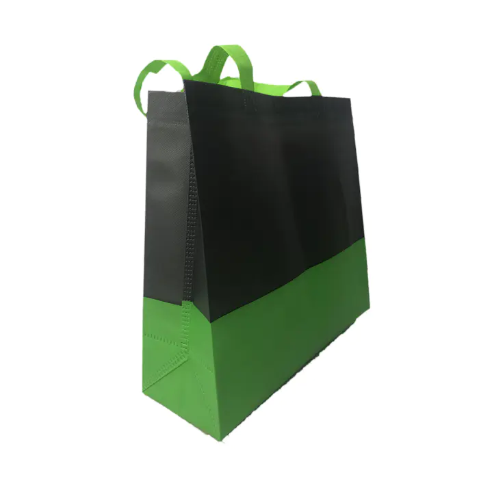 100%PP nonwoven fabricwith laminated shopping bag non woven bag