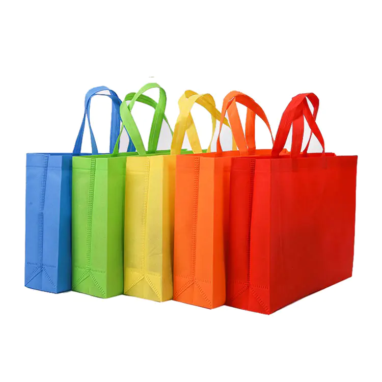 Nonwoven shopping bag storage bag gift bag