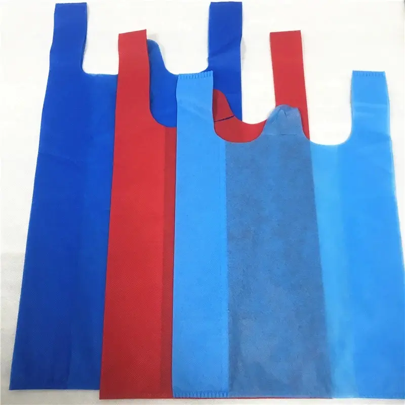 Factory supply strong 100% polypropylene Non Woven fabric Eco-friendly shopping Bags
