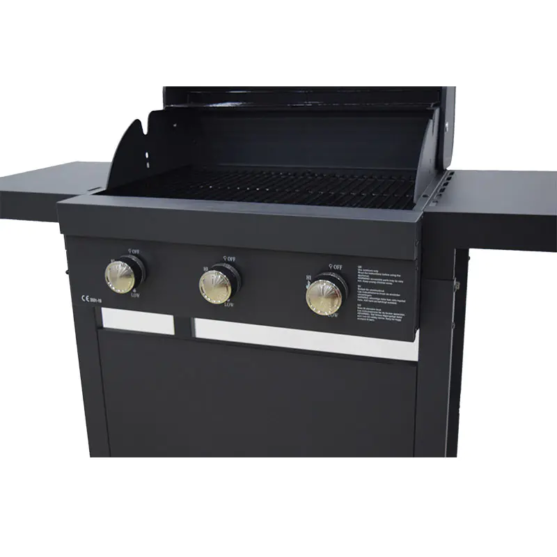 3 Burner Gas Grill BBQ Gas Grill Factory Custom Logo printing 6602P-3011A1