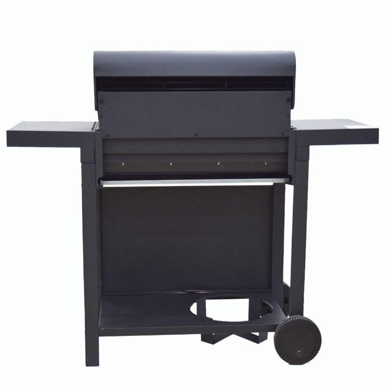 CE Approval BBQ Grills 4 Burner Gas Grilling Machine with Hooks6602-4020A1