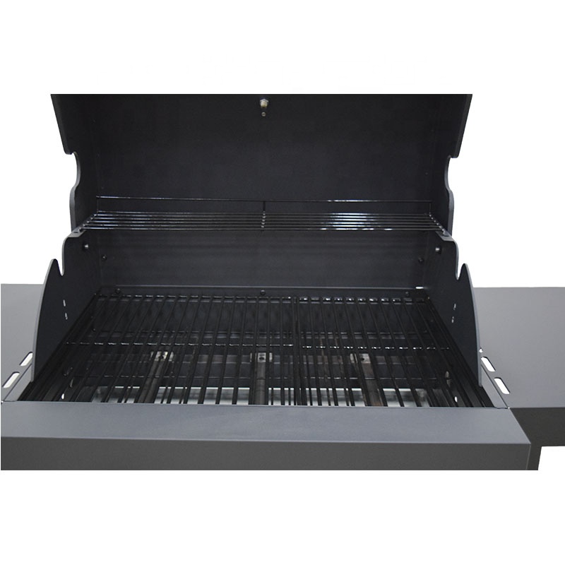 2021 Barbecue Grill Gas 3 Burners Villa BBQ Grills Smokeless BBQ Machine CE Approved