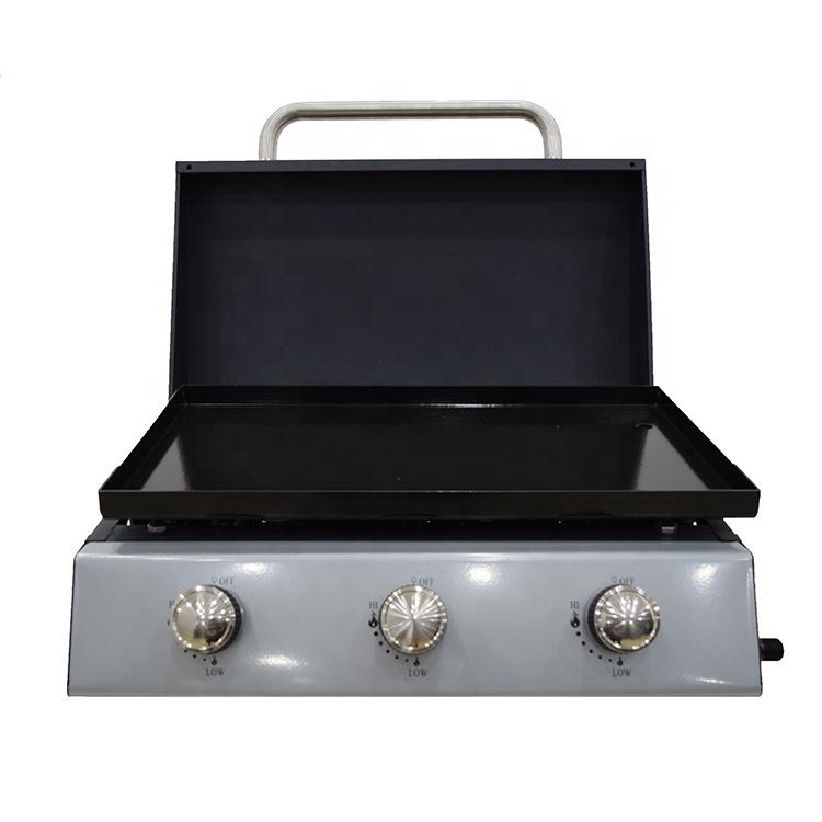Tabletop Gas Grill Plancha Gas Grill Barbecue Gas Grill