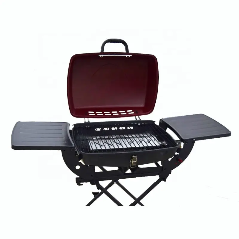 Tabletop Gas BBQ Grill Home Use Flameless Barbecue Gas Grill