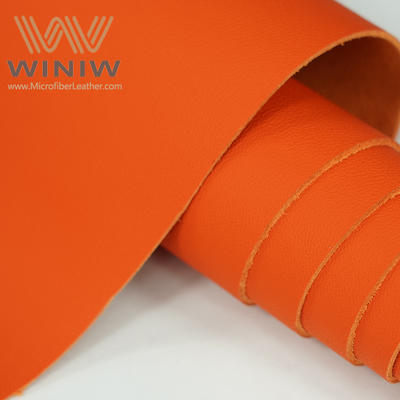 Orange Red Black Classic Car Upholstery Fabric Seat Cover Leather Material In Stock Ready To Ship