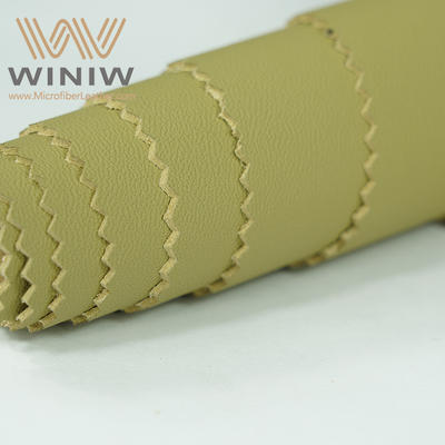 Low MOQ,Hiqh Quality UpholsteryEcoLeatherFor Car Interior Fabric