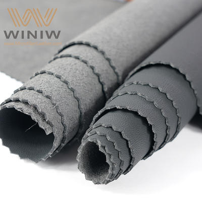 China Best Automotive Interior Upholstery Eco Black Nappa Car Leather Fabric In stock Ready To Ship