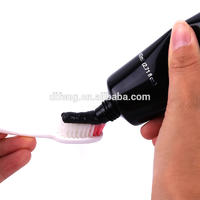 natural teeth bleaching black activated charcoal toothpaste teeth whitening toothpaste