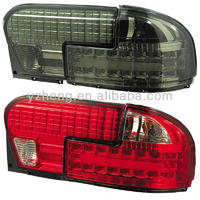 Vland factory car taillights for 1992 Proton Wira LED tail lights waterproof plug and play