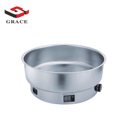 High quality cheap Stainless steel electric water pan for Buffet equipment