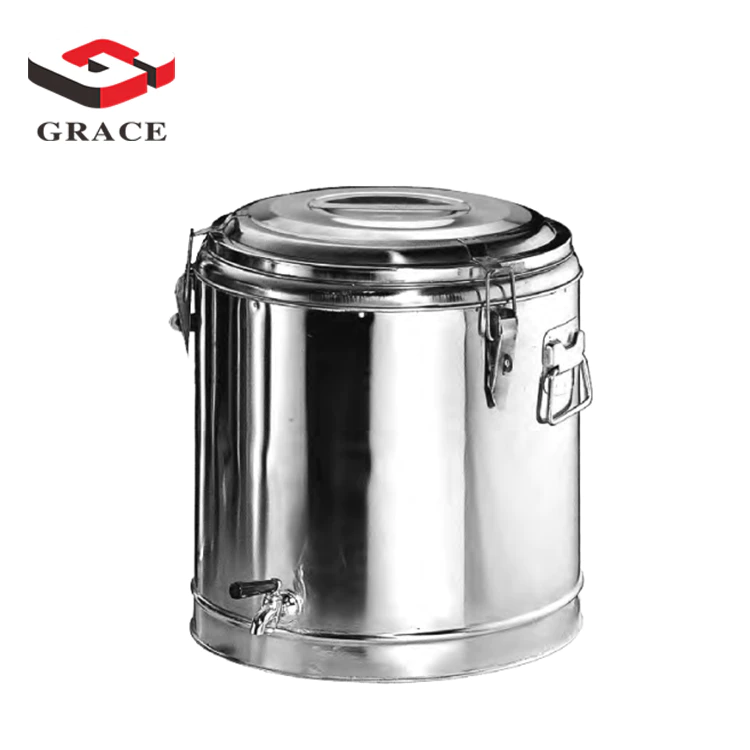 22L Export quality stainless steel insulated barrel Heat preservation/cold preservation barrel