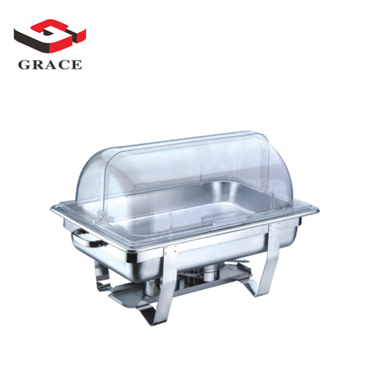 Rectangle Stainless Steel Cheap Buffet Chafing dishes for Hotel Restaurant Party