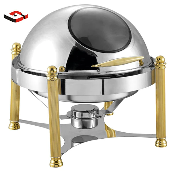 Modern Stainless Steel cheap electric chafing dish chafing