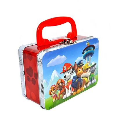 Kids Cartoon Stainless Steel Bento School Lunch BoxsThermal Metal Food Container With Handle