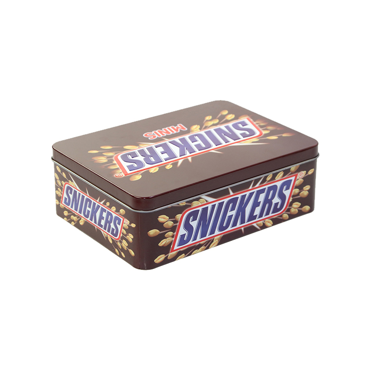 Rectangular Spices PackingMetal Tin Box for Cookies