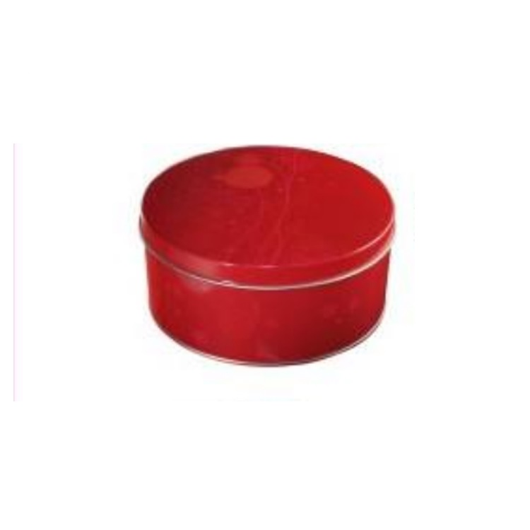 Nice Round Metal Cosmetic Tin Box Metal Cans for Gift