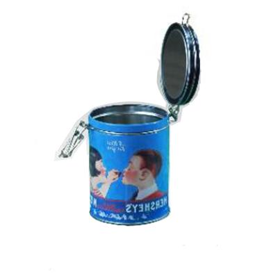Best quality Custom printed airtight round metal tin box